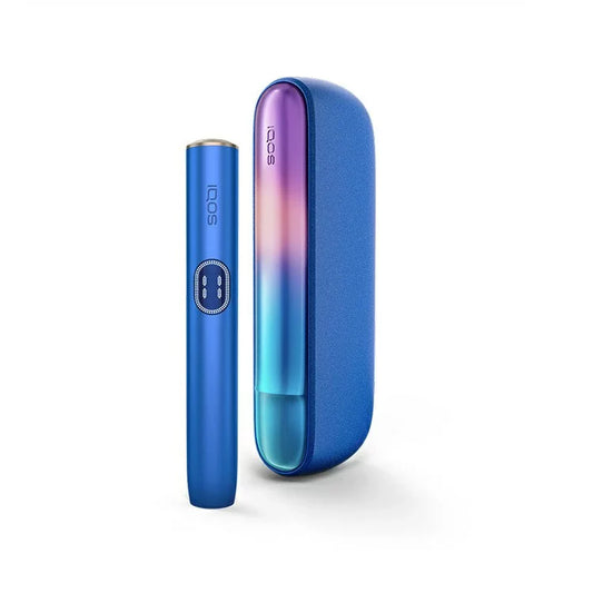 【銀河藍限定配色】日本原裝 IQOS ILUMA i 加熱煙主機 適用TEREA煙彈-台灣現貨