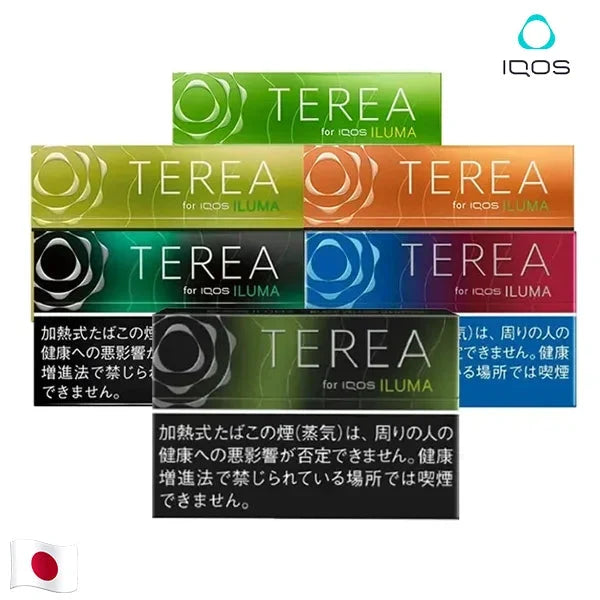 【日版TEREA煙彈 】IQOS煙彈日本限定口味 IQOS ILUMA加熱煙 主機專用TEREA煙彈-台灣現貨