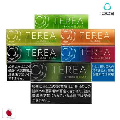 【日版TEREA煙彈 】IQOS煙彈日本限定口味 IQOS ILUMA加熱煙 主機專用TEREA煙彈-台灣現貨