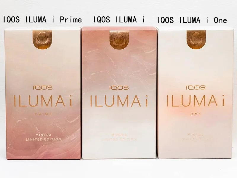 【IQOS日本限定樱花金色】IQOS ILUMA i 加熱煙主機 適用TEREA煙彈-台灣現貨