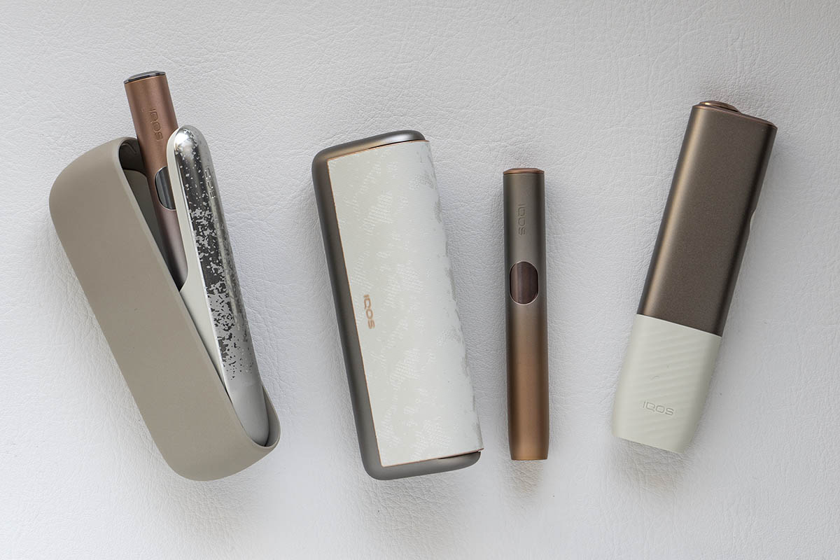 【IQOS日本限定樱花金色】IQOS ILUMA i 加熱煙主機 適用TEREA煙彈-台灣現貨